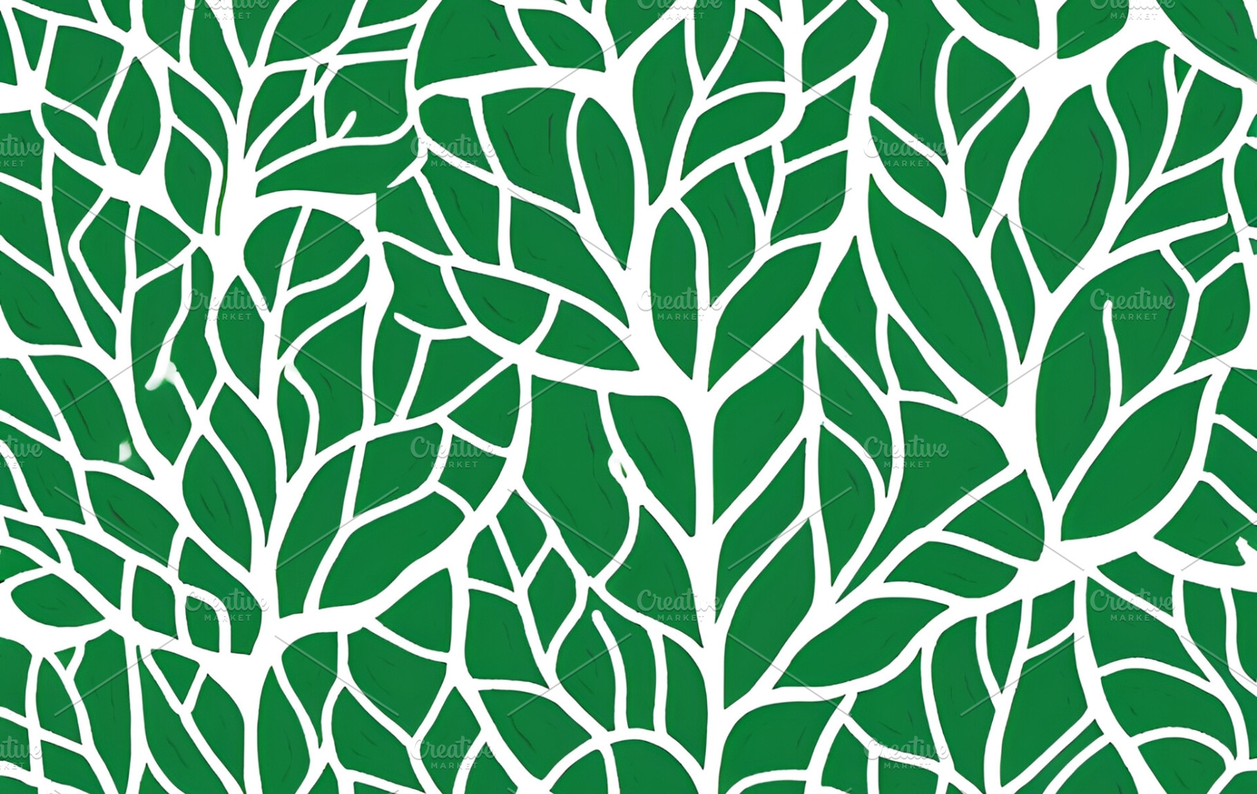 Leaf pattern wildflower floral, a Wallpaper Photo by ComfortQ
