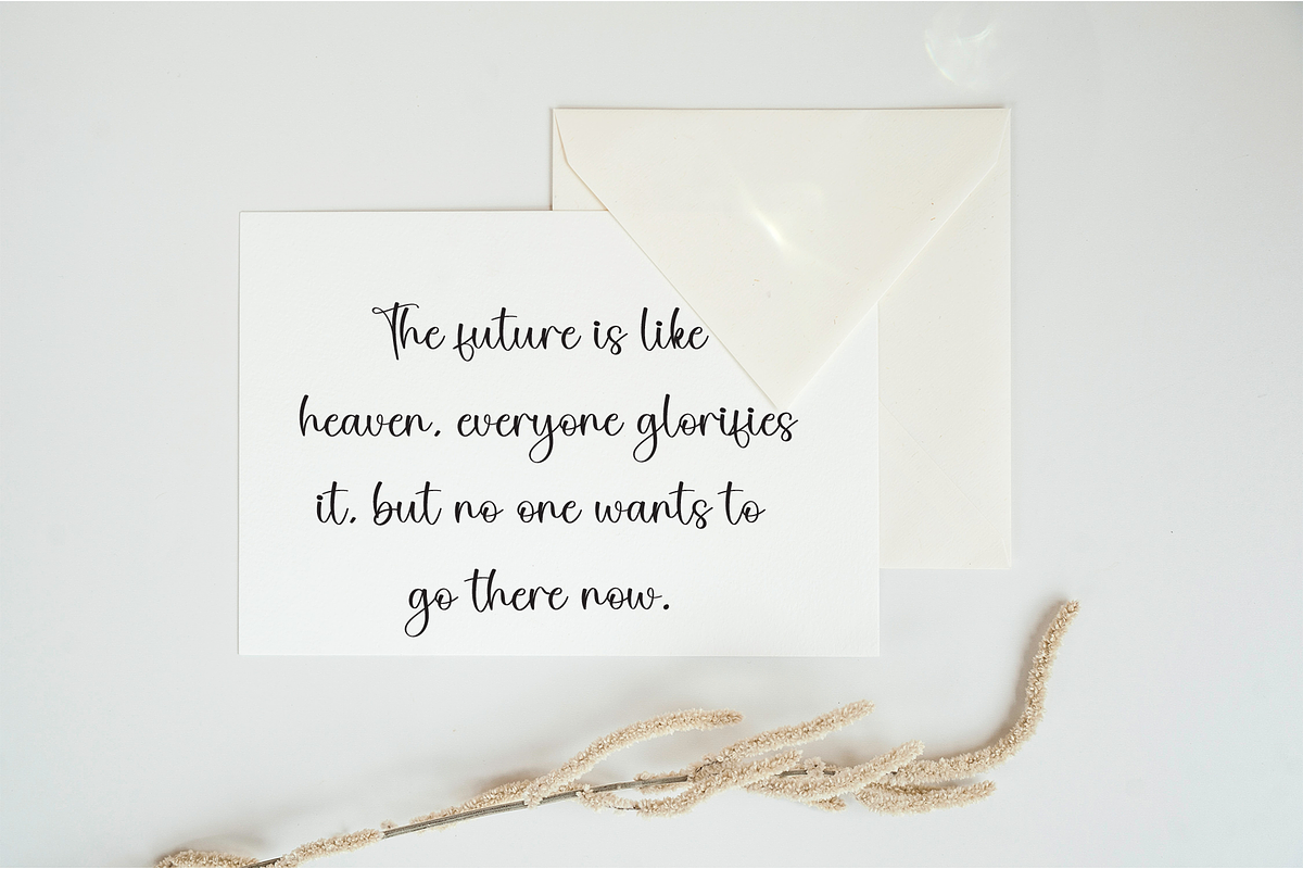 Sweety | Script Font, a Handwritten Font by Scratchones (Photo 3 of 8)