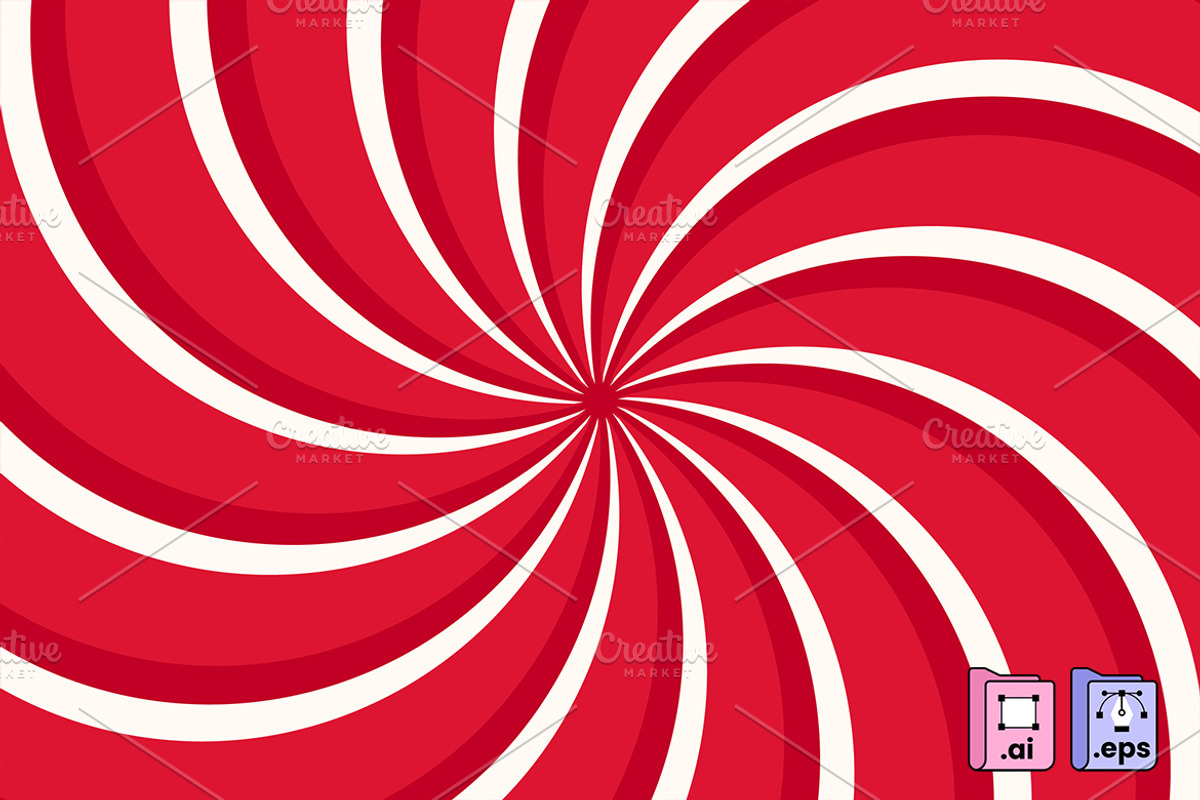 Flat Red Swirl Background, a Texture Graphic by MISS CHATZ (Photo 1 of 3)