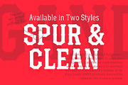 Gandul Clean, a Serif Font by YockMercado (Thumbnail 7 of 7)