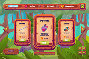 Forest game shop. Jungle arcade, an Object Illustration by Stock-Smart-Start (Thumbnail 2 of 3)