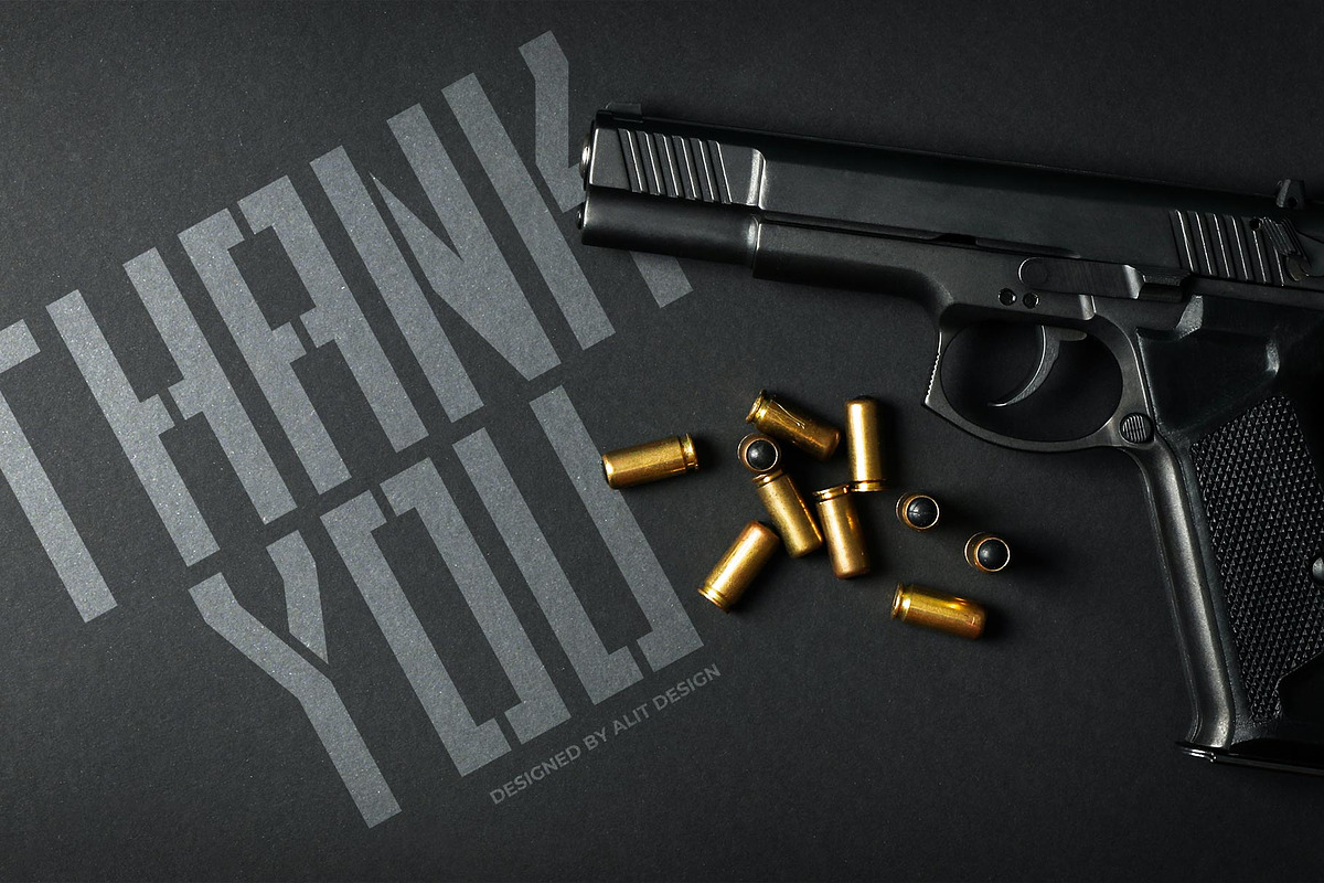 Scared of Bums Typeface, a Serif Font by alit design (Photo 15 of 15)