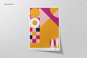 German Etching Fine Art Print Mockup