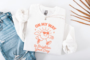 On My Way to Brighten Your Day PNG,, an Illustration by SharpMarketplace (Thumbnail 4 of 9)