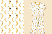 Groovy banana patterns, a Pattern Graphic by JulzaArt (Thumbnail 3 of 7)