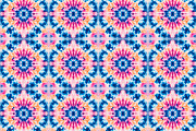 Tie dye shibori watercolor patterns, a Pattern Graphic by SketchArtStudio (Thumbnail 7 of 14)