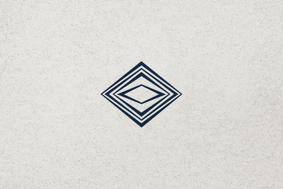 Minimalist Abstract Diamond Logo, a Branding & Logo Template by Luxury Logos (Photo 4 of 4)