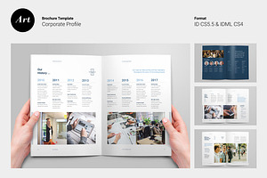 Corporate Profile Brochure