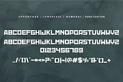 Gostick Sporten Brush, a Handwritten Font by QR Design Studio (Thumbnail 6 of 9)
