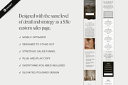 Showit Sales Page Template | Bergamo, a Websites & App Template by Designorina (Thumbnail 5 of 8)