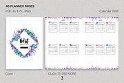 Printable Planner Set with Crystals, a Stationery Template by Olga Alexeenko (Thumbnail 6 of 10)