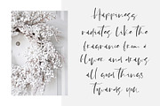 Leaf and Twig, a Script Font by Creamy Script (Thumbnail 2 of 6)