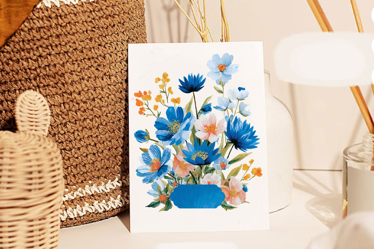 Coquette Spring Garden Clipart, an Illustration by DreamCafeArt (Photo 9 of 10)