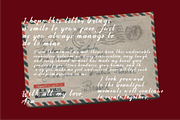 Vostriya | A Embroidery Script Font, a Handwritten Font by Berdansabersama (Thumbnail 5 of 9)