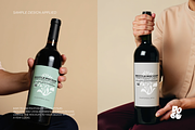 Bottle Hand Mockup Set - Vol 2, a Product Mockup by DOBE Studio (Thumbnail 2 of 4)