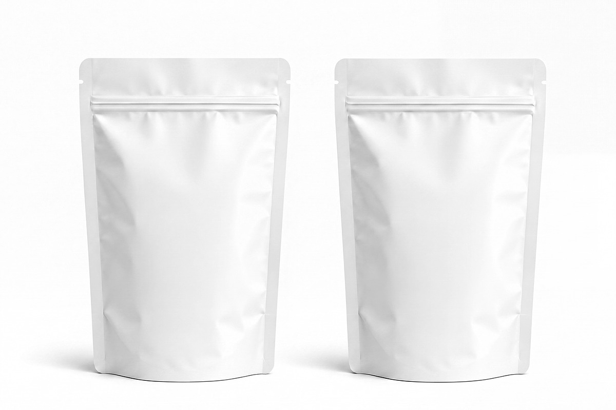 Stand Up Pouch Packaging Mockup, a Packaging Mockup by graphypix (Photo 4 of 4)