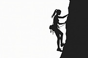 Mountain Climbing Vector Pack, an Illustration by yasushie (Thumbnail 6 of 20)