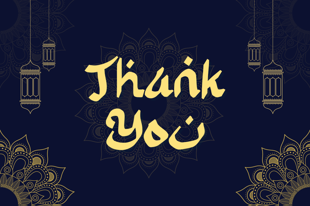 Khabeeb - An Arabic Typeface, a Handwritten Font by QueenType (Photo 8 of 8)