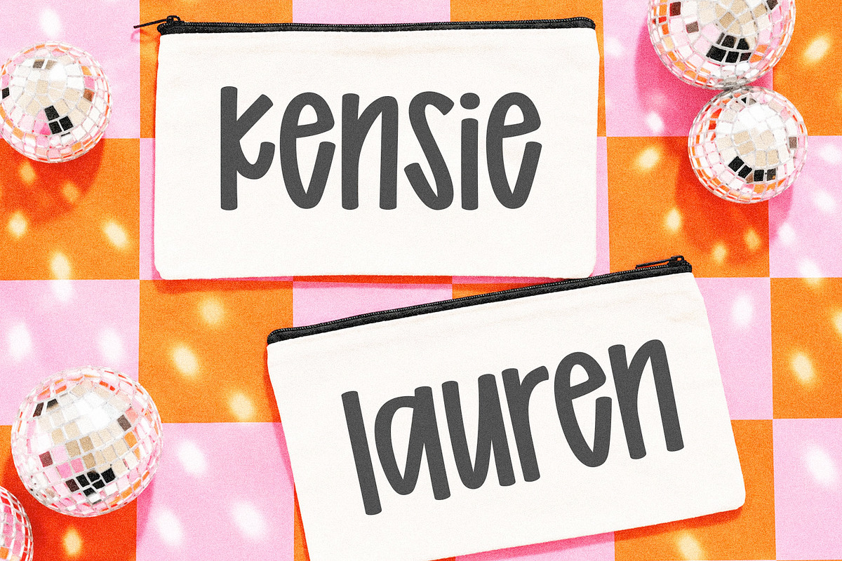 Daisy Cake | Cute Handwritten Font, a Handwritten Font by KA Designs (Photo 5 of 13)