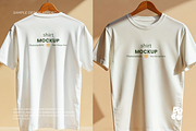 Hanging Clotes Mockup Set - Vol 1, a Shirt Mockup by DOBE Studio (Thumbnail 3 of 4)