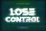 Digital Glitch Text Effect, a Layer Style Add-On by Andrew Skoch Design (Thumbnail 5 of 9)
