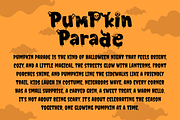 Playdough Halloween Font, a Sans Serif Font by Dm Studio (Thumbnail 2 of 10)