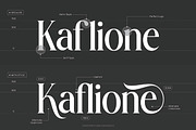 Raslune - Retro Serif Font, a Serif Font by Flawless And Co (Thumbnail 4 of 10)