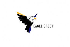 Eagle Crest Logo, a Branding & Logo Template by Logocreative
