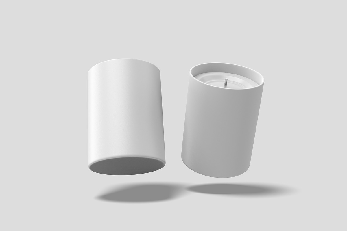 Candle jar-mockup, a Packaging Mockup by Kenrichi (Photo 4 of 4)