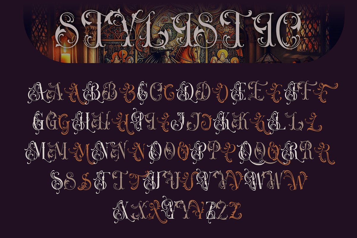 Idangle -Decorative Serif, a Serif Font by TypeClassHeroes (Photo 4 of 10)