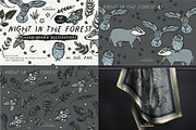 Bundle 8 in 1 - Illustrations & Font, an Animal Illustration by line & plane (Thumbnail 8 of 10)