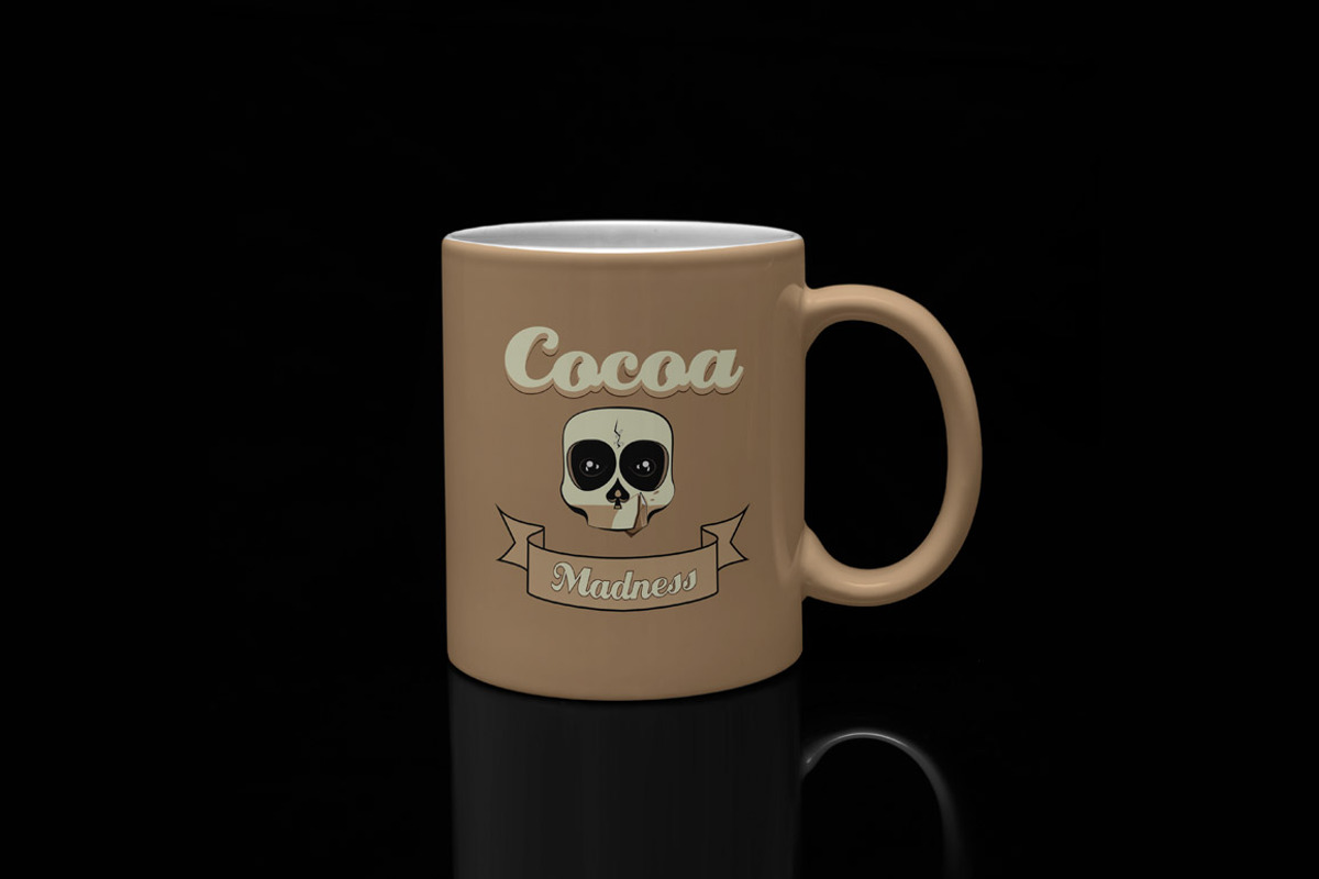 Simple Mug Mockup, a Product Mockup by TeddyGraphics (Photo 3 of 6)