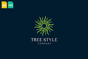 Tree Style Logo