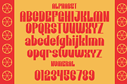 Nuker - A Modern Condensed Display, a Sans Serif Font by Marvadesign (Thumbnail 4 of 8)