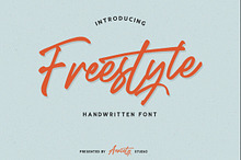 Freestyle Handwritten Script
