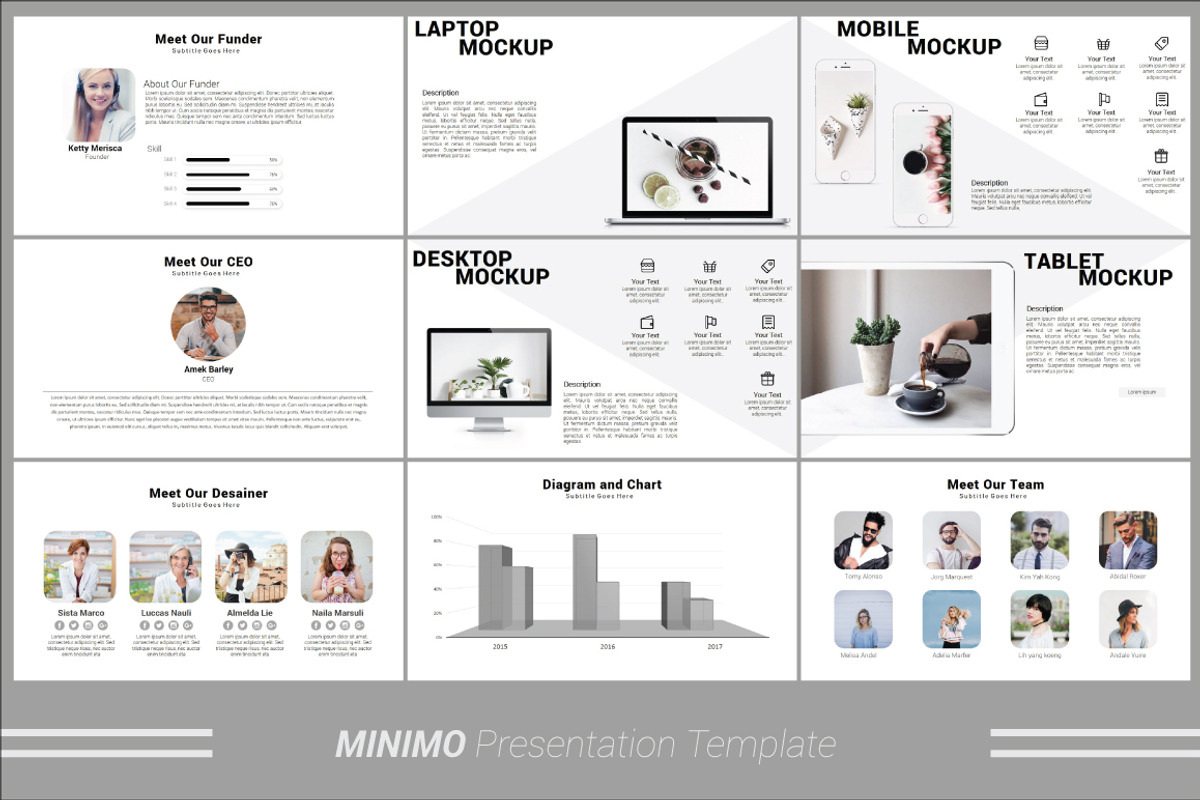 MINIMO Keynote Template, a Presentation Template by Presentation Official (Photo 6 of 8)