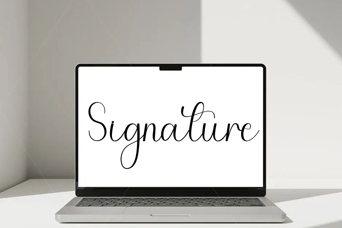 Rustic Wedding, a Handwritten Font by InermediaSTUDIO (Photo 4 of 8)