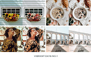 Vibrant Lightroom Presets Mobile, a Preset Add-On by VEER (Thumbnail 5 of 18)