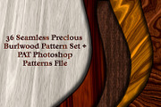 36 Precious Burlwood Patterns, a Palette Add-On by Kseniya-Omega (Thumbnail 1 of 6)