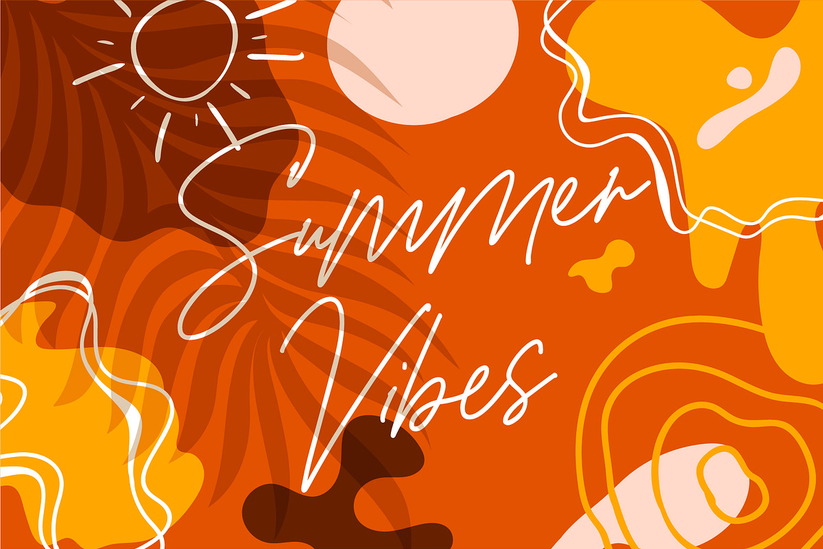 PARADISE — Summer graphic collection, an Illustration by adwintash (Photo 2 of 20)