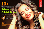 Advance Oil Art Action, an Action Add-On by MRI STUDIO (Thumbnail 1 of 9)