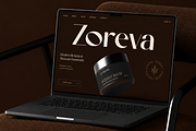 Corgeno Modern Elegant Sans Font, a Sans Serif Font by Rasio Studio (Thumbnail 8 of 9)