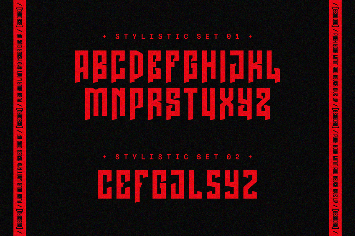 NCL Sebgorq - Urban Font, a Sans Serif Font by Enxyclo Studio (Photo 9 of 19)
