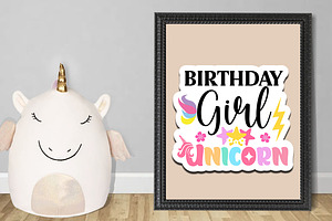 Unicorn Sticker Bundle