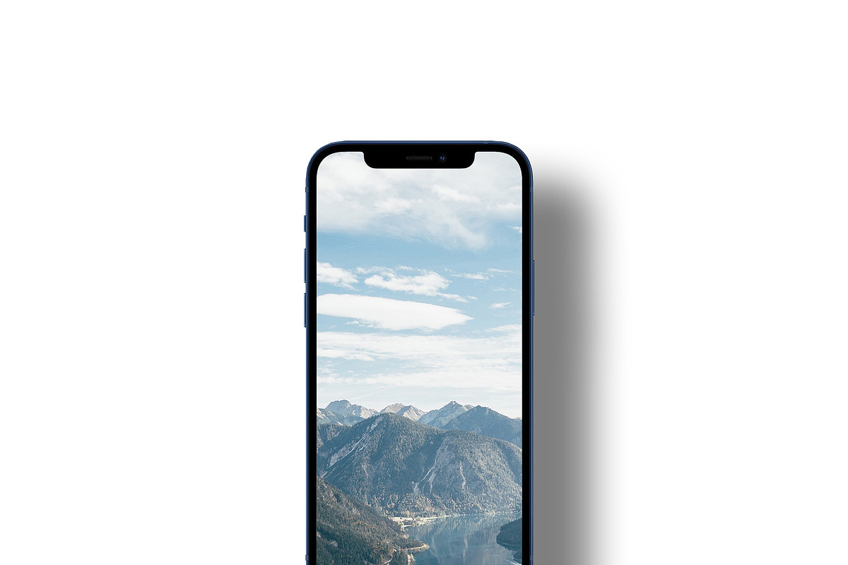 ALL 3D iPHONE MOCK-UP BUNDLE VOL-1, an iPhone Mockup by Graphicsworld125 (Photo 31 of 62)