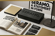 Seramo, a Sans Serif Font by Sulthan Studio (Thumbnail 13 of 13)