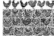 Vintage Animals and Pets Folk Art, a Decorative Illustration by devastd (Thumbnail 16 of 29)