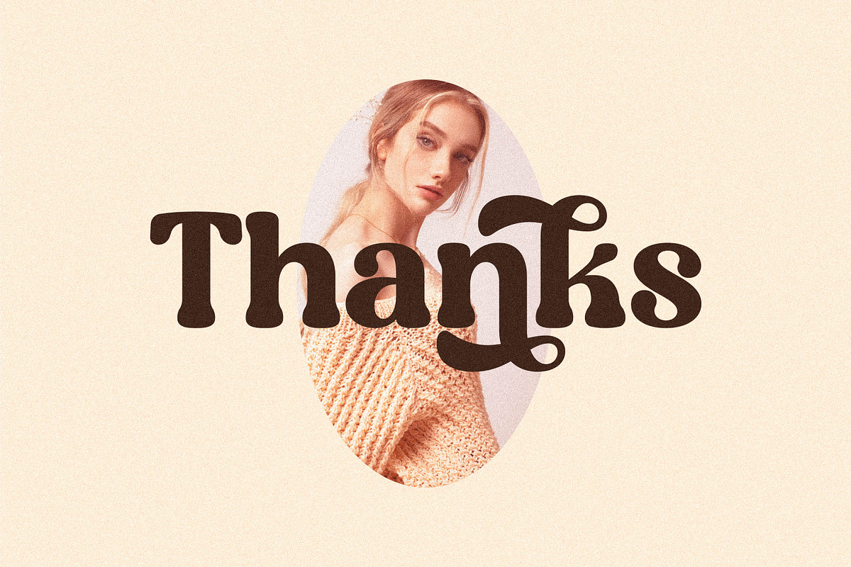 Devitta Classy Bold Serif Font, a Script Font by Storytype Studio (Photo 8 of 8)