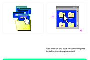 90s Illustrations, a Templates & Theme by Craftwork (Thumbnail 3 of 7)