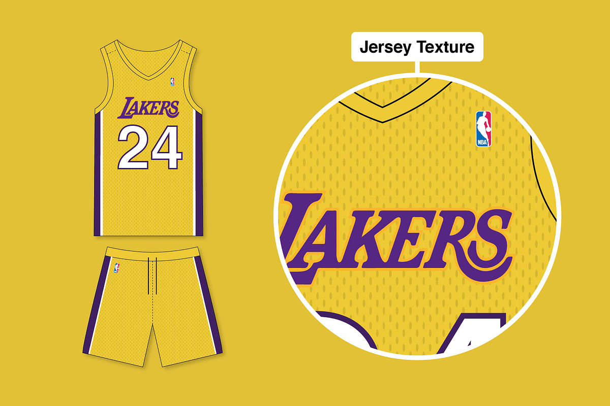 Sports Uniform Jersey Template, a Product Mockup by Swatch Supply (Photo 8 of 8)